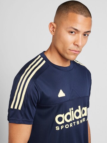 ADIDAS PERFORMANCE Performance shirt 'Tiro' in Blue