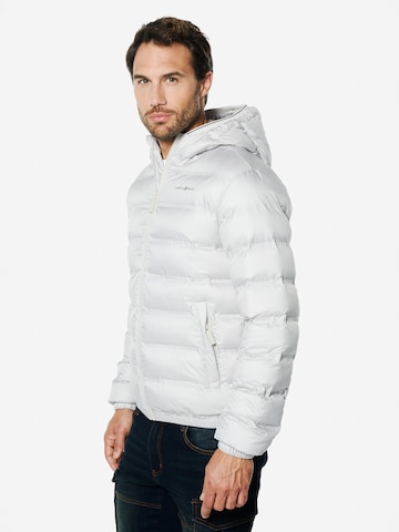 Veste mi-saison KOROSHI en gris