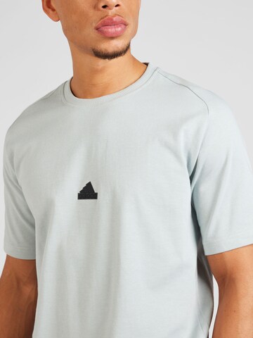 T-Shirt fonctionnel 'Z.N.E.' ADIDAS SPORTSWEAR en gris