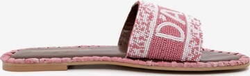 KAMMI Classic Flats 'Cote D'azur' in Pink