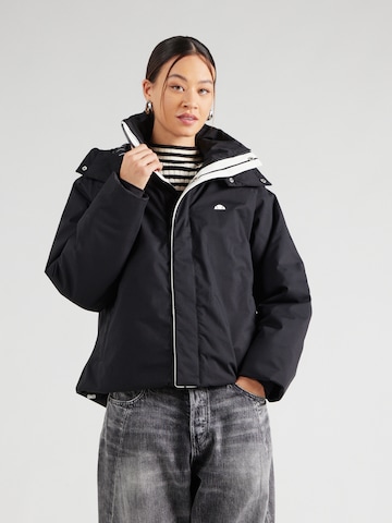 ELLESSE Зимняя куртка 'Zenira' в Черный: спереди