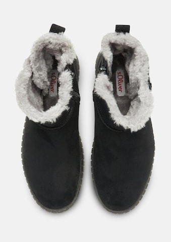 s.Oliver Boots in Schwarz: oben