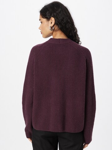 ARMEDANGELS Knit cardigan 'NAOKAA' in Red