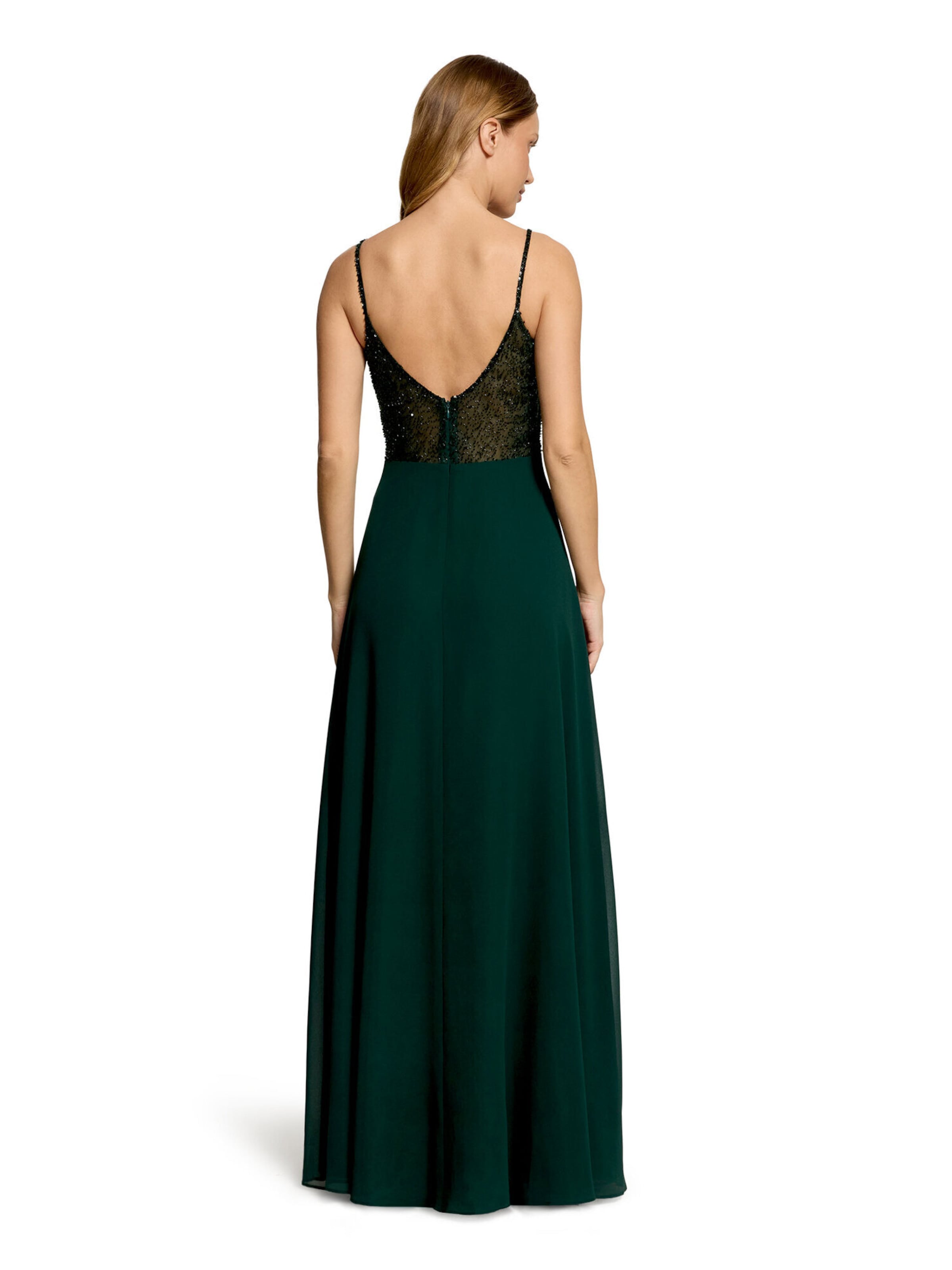 Robe de soirée Vera Mont en vert