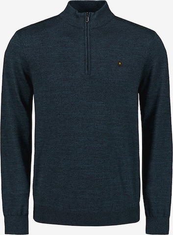 Pullover di No Excess in blu: frontale
