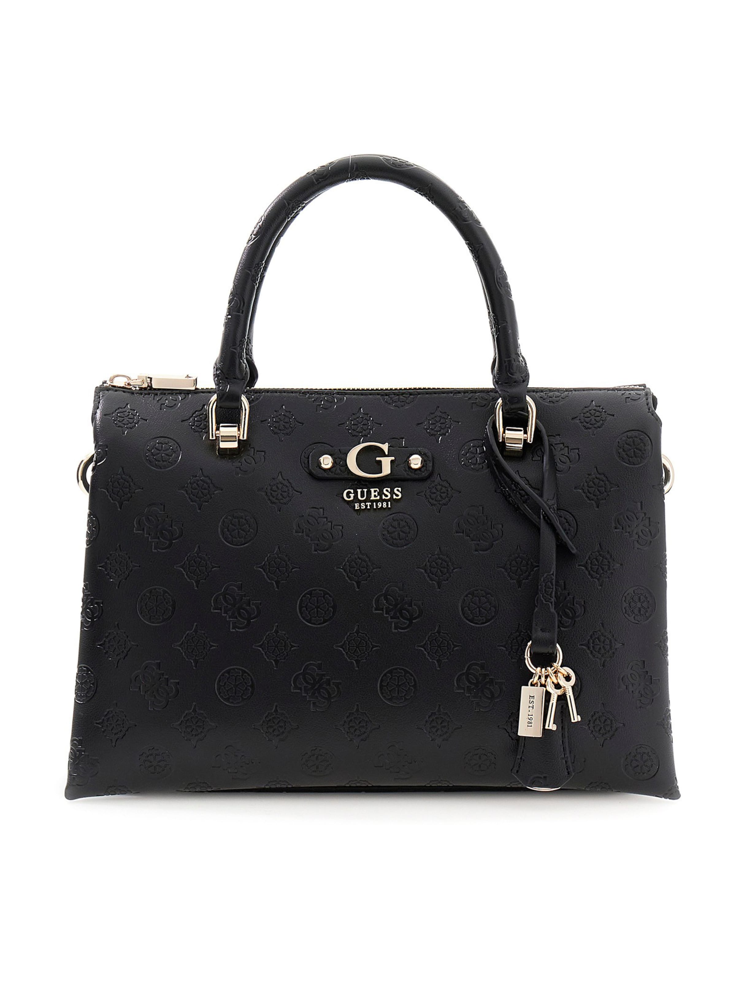 GUESS Handbag 'DITA' in Black: front