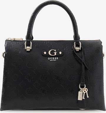 Sac à bandoulière 'Dita' GUESS en noir : devant