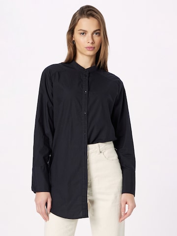 ESPRIT - Blusa en negro: frente