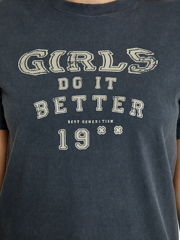 DESIRES Shirts 'Elise' i grå