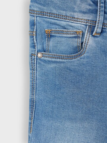 NAME IT Flared Jeans 'Polly' in Blauw