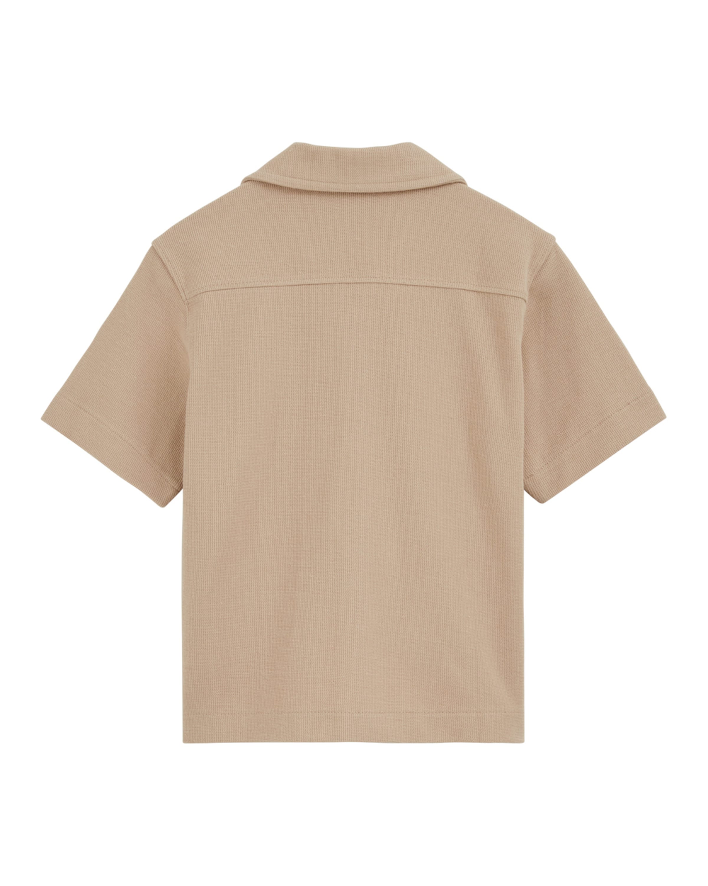 WE Fashion Regular Fit Skjorte i beige