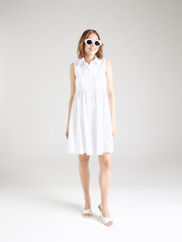 PATRIZIA PEPE Skjortklänning i vit