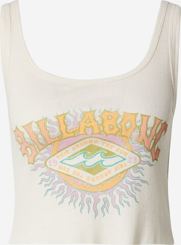 BILLABONG - Top 'NATURAL HIGH' en beige: frente