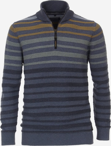 VENTI Sweater in Blue: front