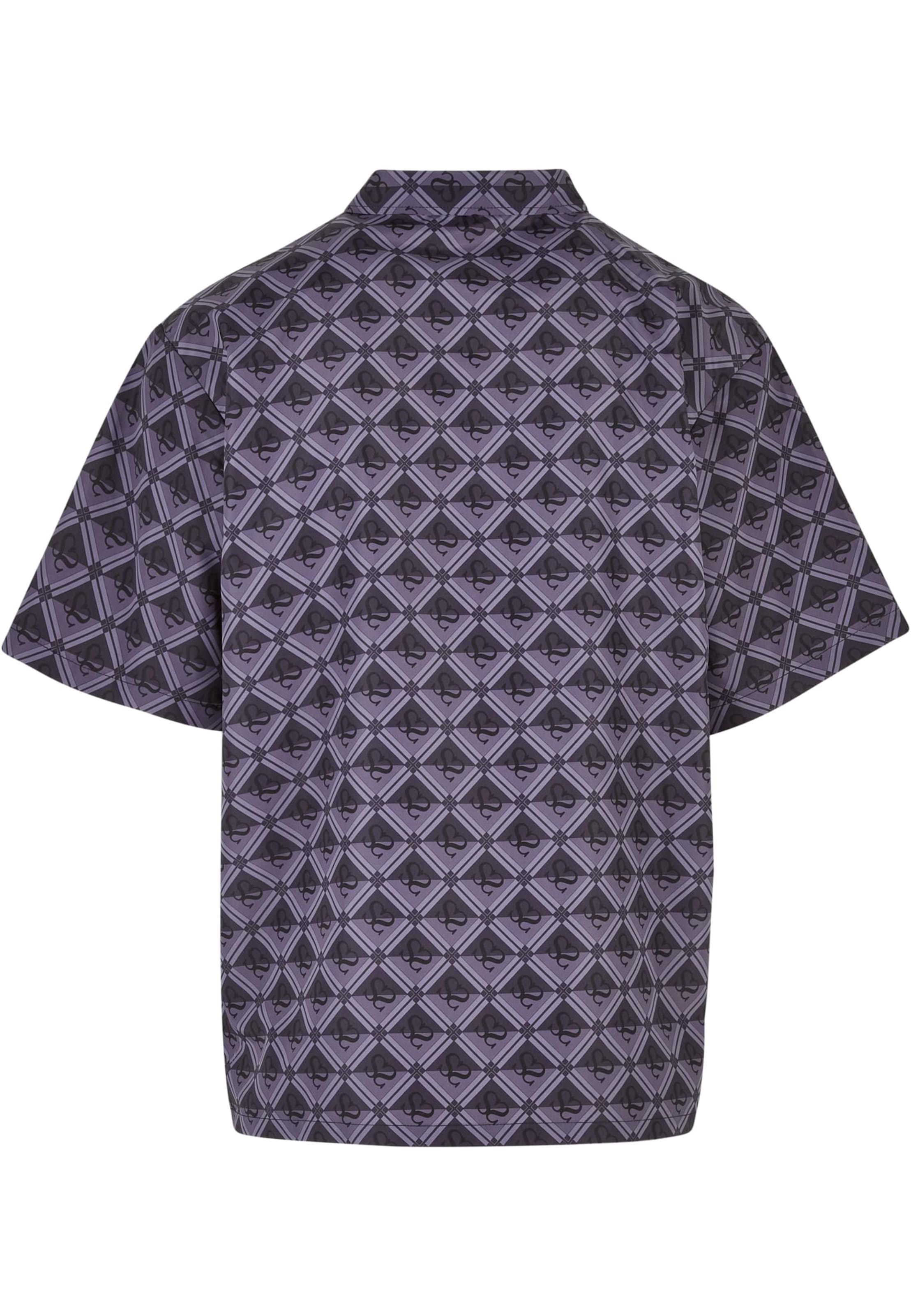 9N1M SENSE Comfort Fit Košeľa - Fialová