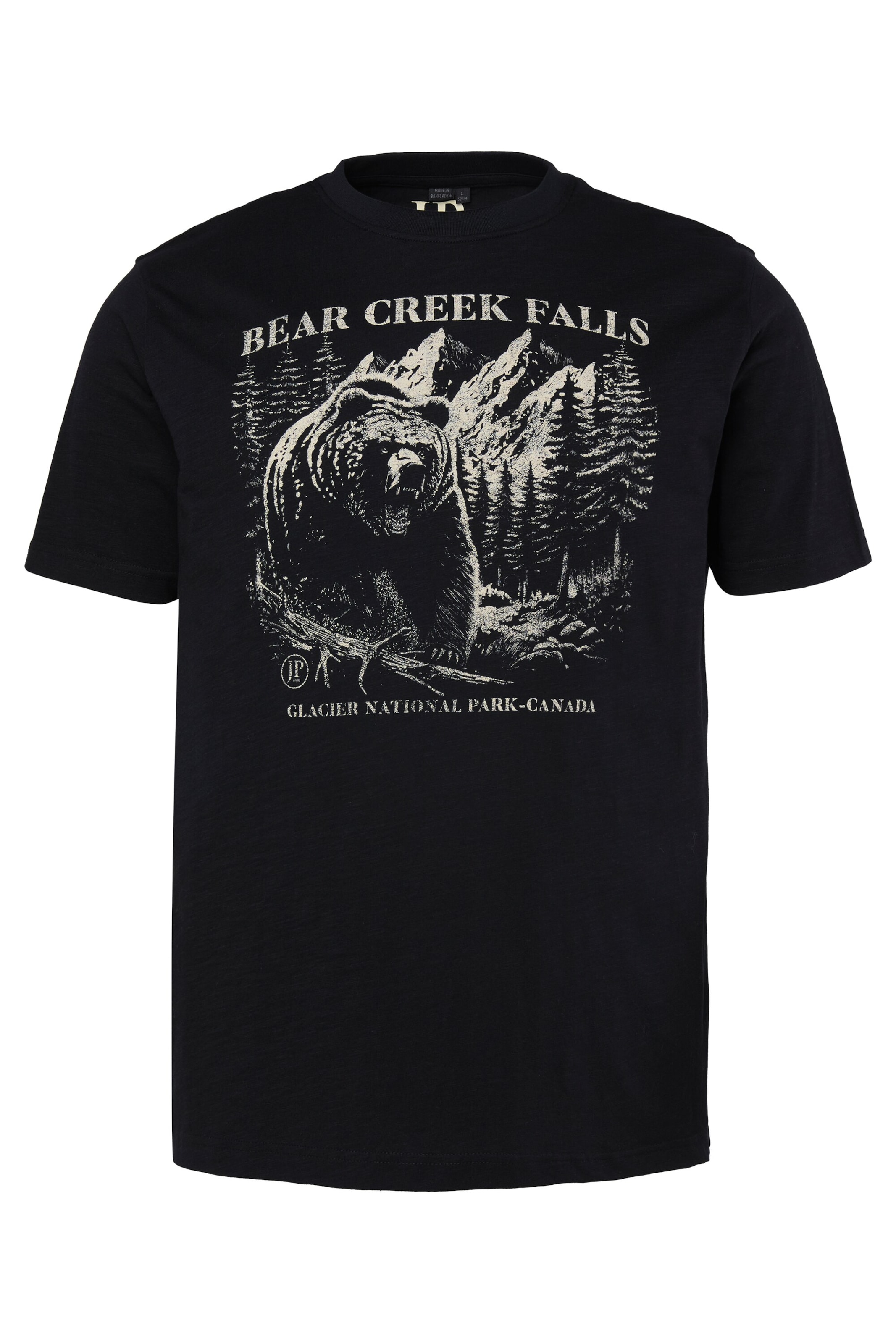 JP1880 Shirt in Black: front