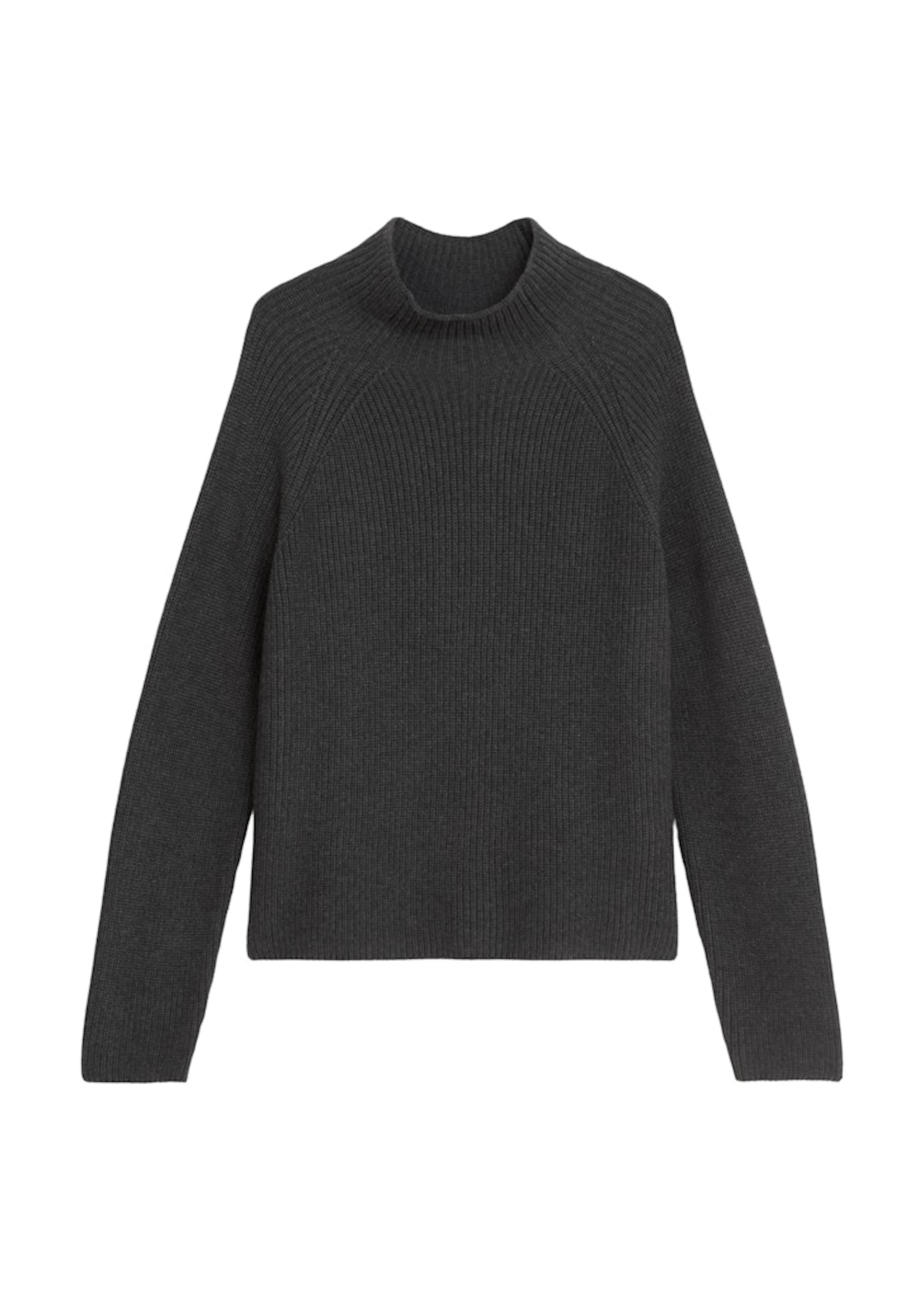 Marc O'Polo Πουλόβερ σε μαύρο: μπροστά