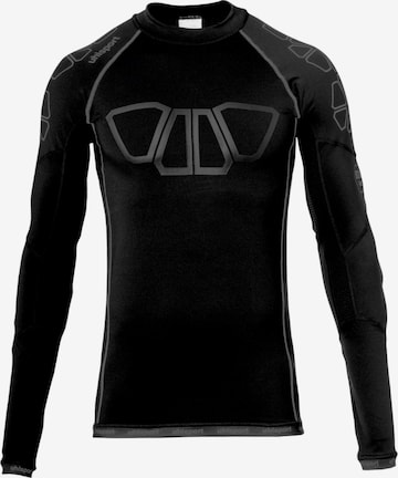 UHLSPORT Base Layer in Black: front