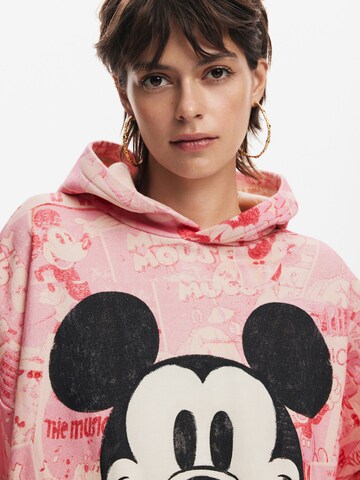 Desigual Sweatshirt in Pink
