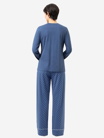Mey Pyjama 'Sleep & Relax'‌‌‌‌‌‌‌ in Blau