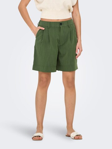 ONLY Regular Broek 'ONLMARSA' in Groen: voorkant