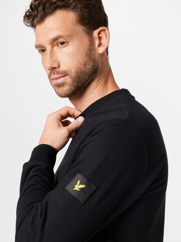 Lyle & Scott Pullover in Schwarz