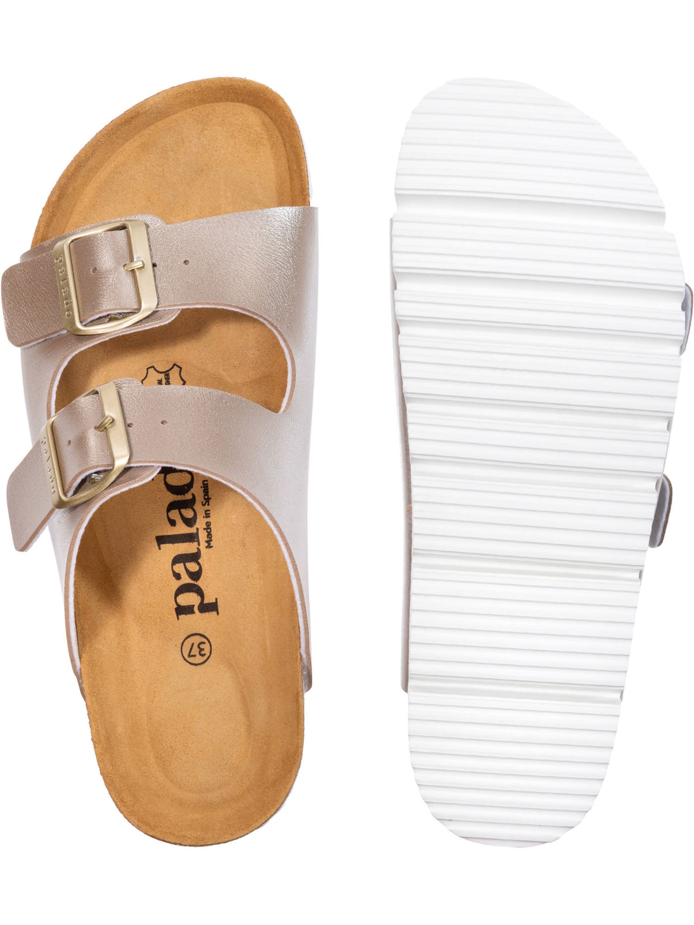 Saboți 'Korfu' de la Palado pe bej