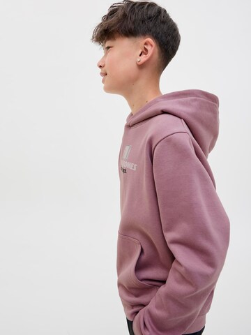 Jack & Jones Junior Sweatshirt in Purple