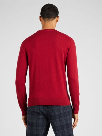 BOSS Sweater 'Kanovano' in Red