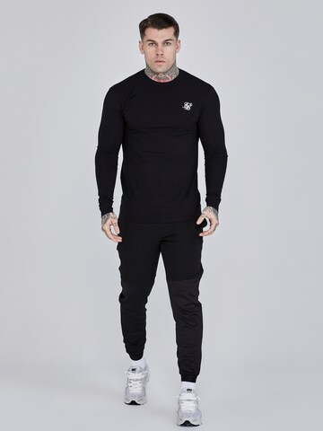 Maglietta di SikSilk in nero