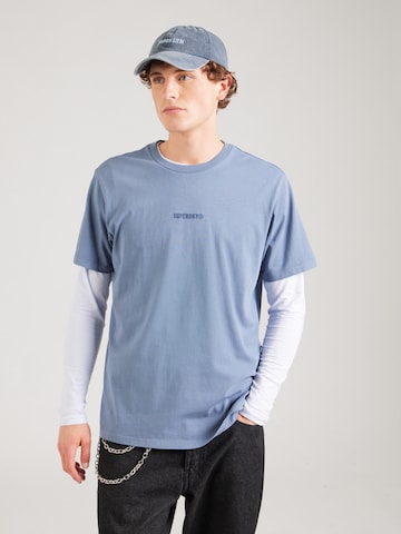 Maglietta di Superdry in blu: frontale