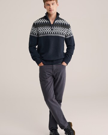 WE Fashion Pullover i blå