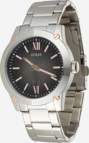 GUESS - Relógios analógicos em preto: frente