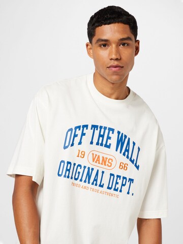 VANS T-Shirt 'OFF THE WALL' in Weiß