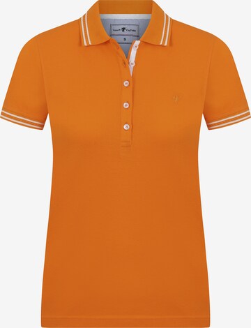 DENIM CULTURE Poloshirt 'Mariana' in Orange: predná strana