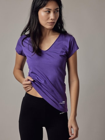 Maglietta di OWN Off With Nature in lilla