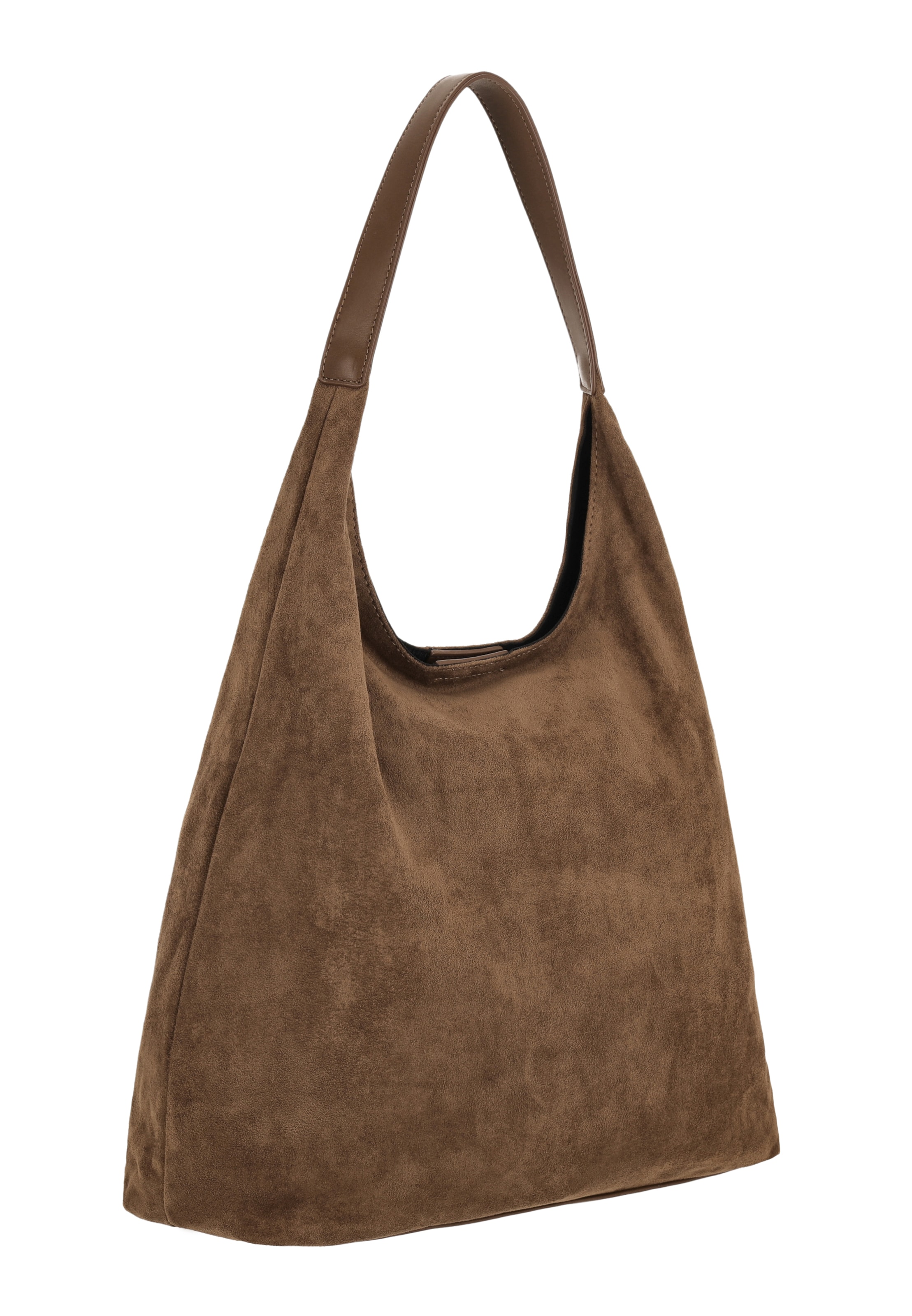 Usha - Mala de ombro em castanho