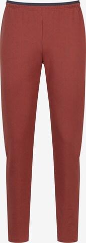 Mey Pajama Pants in Red: front