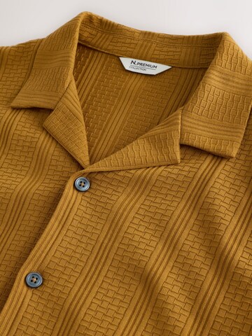 Next Regular fit Overhemd in Geel