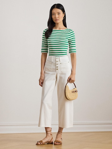 Maglietta di Lauren Ralph Lauren in verde