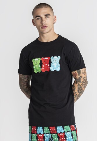 T-Shirt 'Sweet' Gianni Kavanagh en noir : devant