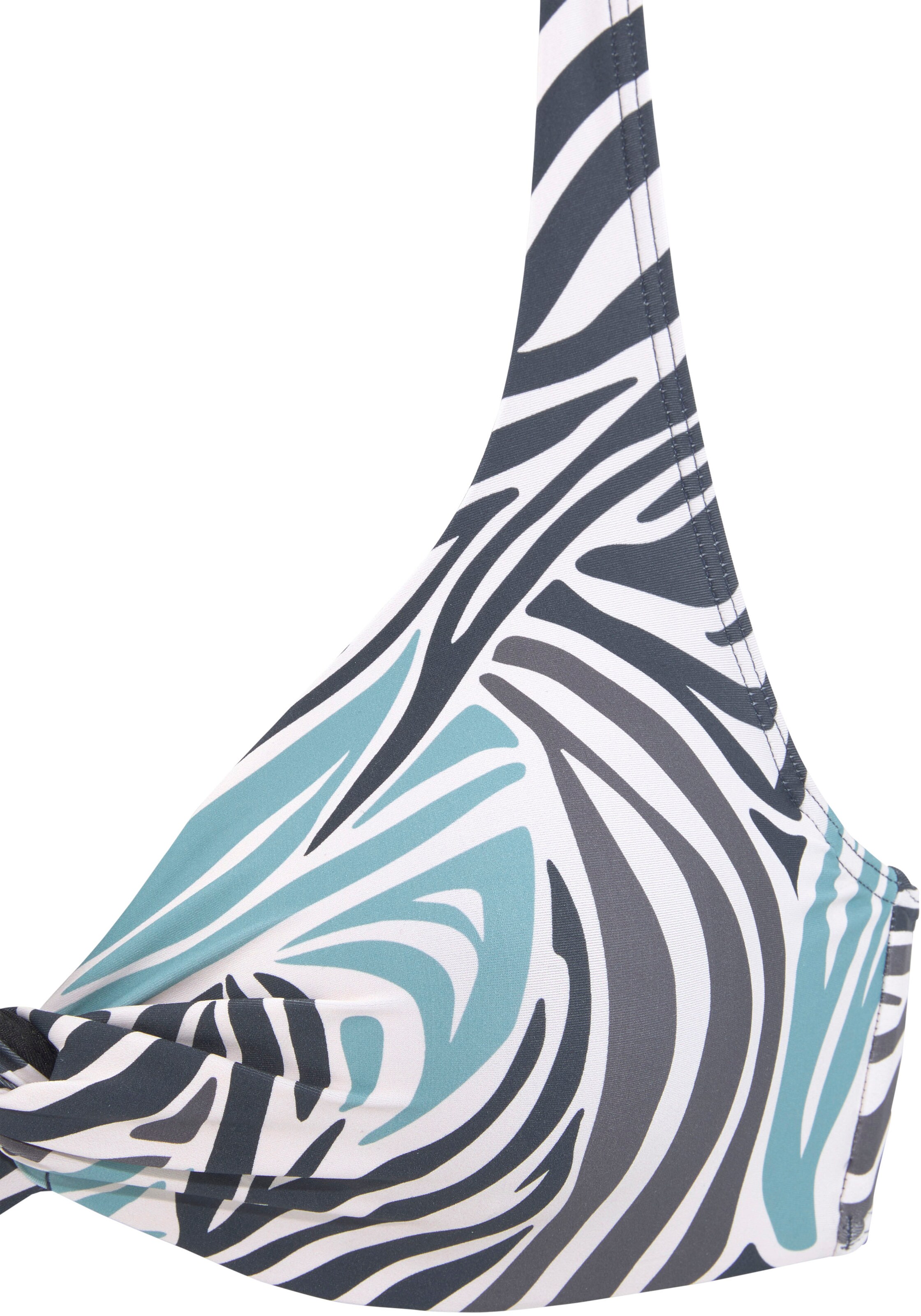 SUNSEEKER T-shirt сутиен Горнище на бански в синьо