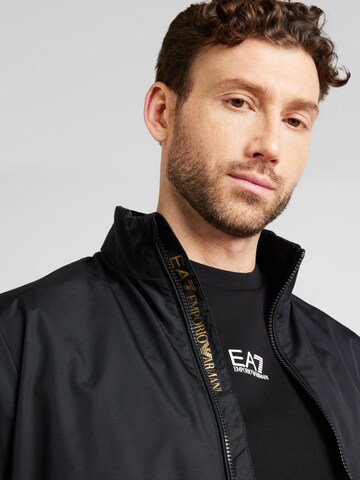 EA7 Emporio Armani Jacke in Schwarz