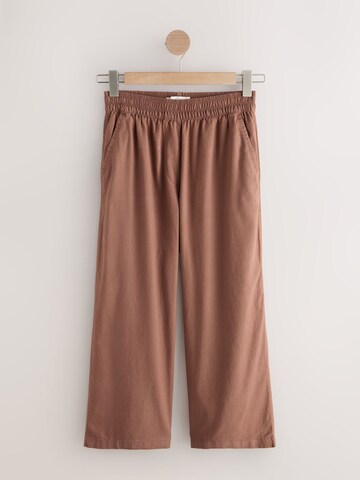 Next Loosefit Broek in Beige