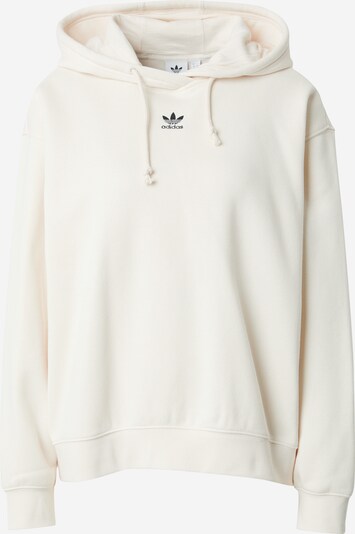 ADIDAS ORIGINALS Sweater majica 'Adicolor Essentials friend' u crna / bijela, Pregled proizvoda