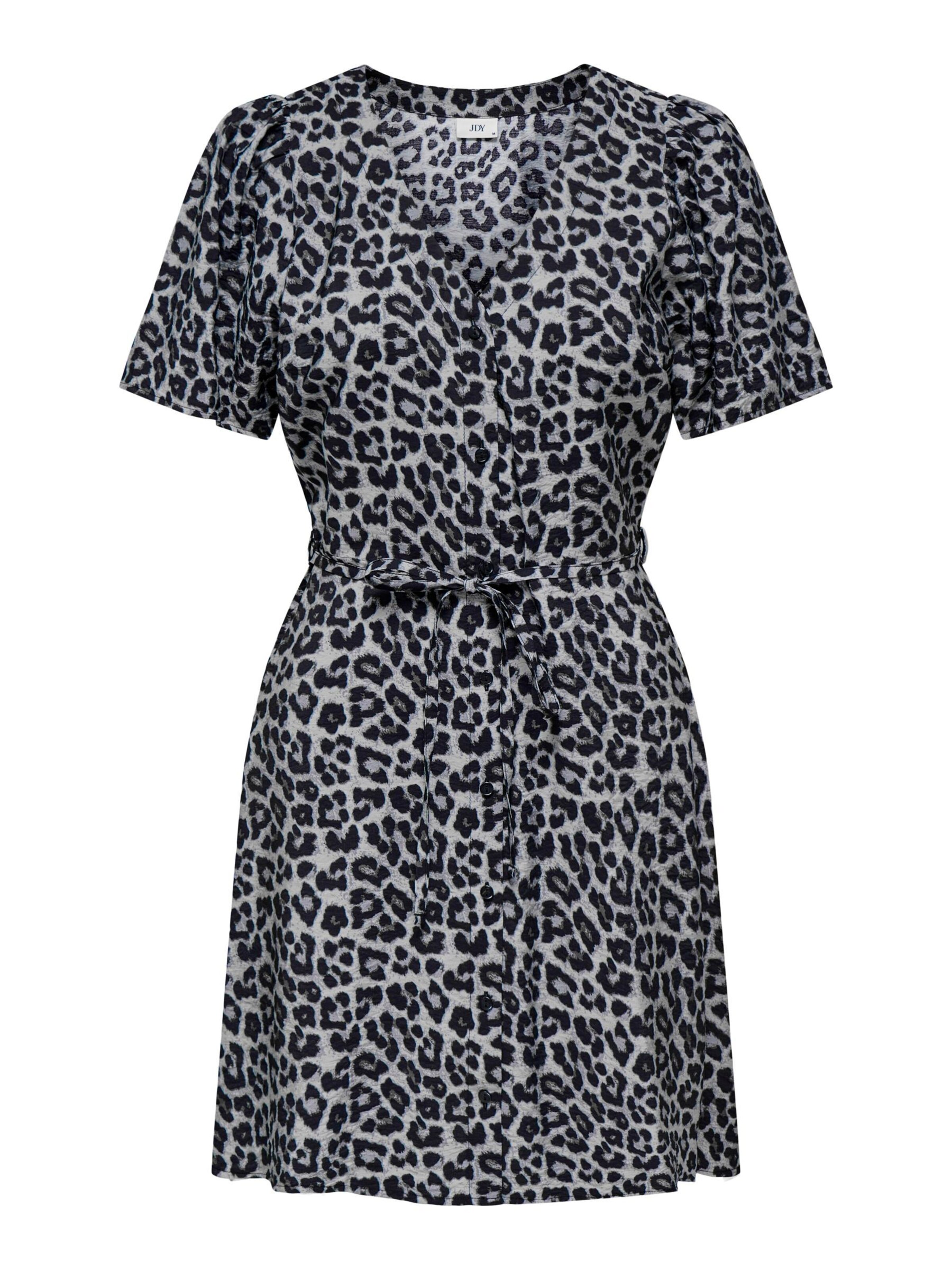 Robe-chemise 'JDYTroya' JDY en gris : devant