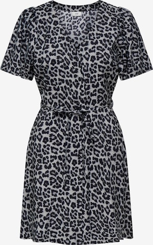 JDY - Vestido camisero 'JDYTroya' en gris: frente