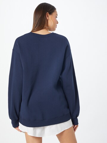 Sweat-shirt HOLLISTER en bleu