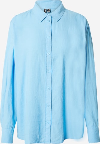 VERO MODA - Blusa 'LINN' em azul: frente