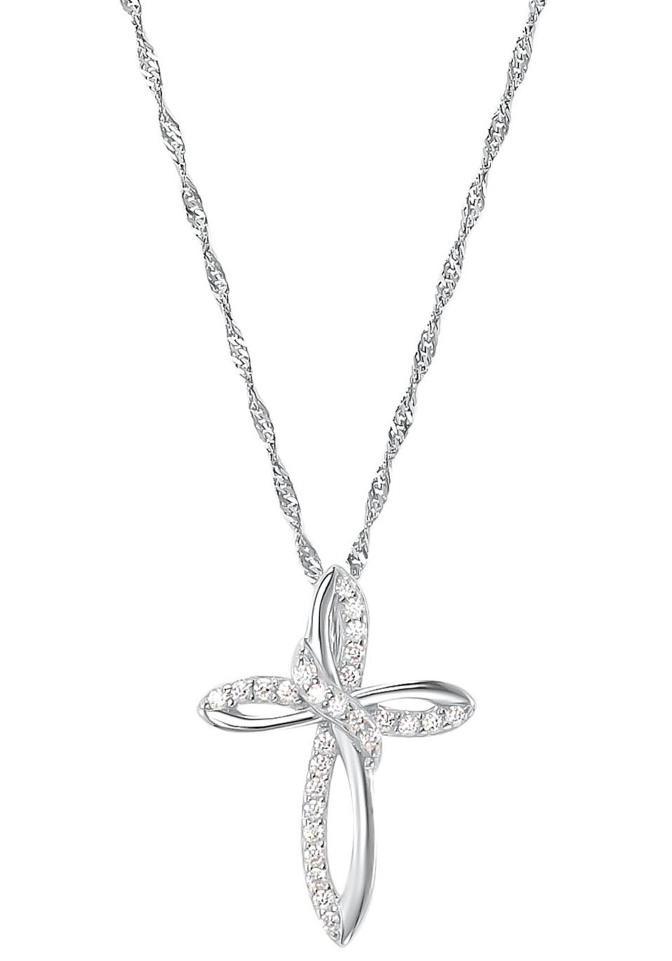 AMOR Necklace in Silver
